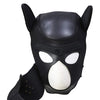 Shots Ouch Puppy Play Puppy Hood - Black