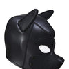 Shots Ouch Puppy Play Puppy Hood - Black