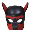 Shots Ouch Puppy Play Puppy Hood - Red