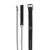 Shots Ouch Puppy Play Puppy Collar w/Leash - Black