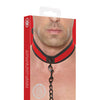 Shots Ouch Puppy Play Puppy Collar w/Leash - Red