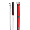 Shots Ouch Puppy Play Puppy Collar w/Leash - Red