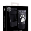 Shots Ouch Puppy Play Paw Cut-Out Gloves - White