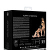 Shots Ouch Puppy Play Complete Kit - SM Black