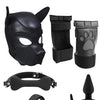 Shots Ouch Puppy Play Complete Kit - SM Black