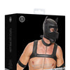 Shots Ouch Puppy Play Complete Kit - LXL Black