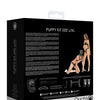 Shots Ouch Puppy Play Complete Kit - LXL Black