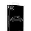Shots Ouch Puppy Play Silicone Bone Gag - Black