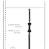 Shots Ouch Puppy Play Silicone Bone Gag - Black