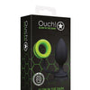 Shots Ouch Butt Plug w/Cock Ring - Glow in the Dark