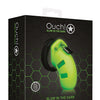 Shots Ouch 3.5" Model 20 Cock Cage - Glow in the Dark
