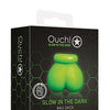 Shots Ouch Ball Sack - Glow in the Dark