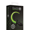 Shots Ouch Puppy Tail Plug - Glow in the Dark