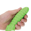 Shots Ouch Swirl Stretchy Penis Sleeve - Glow in the Dark