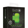 Shots Ouch Vibrating Masturbator - Glow in the Dark