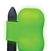 Shots Ouch Vibrating Masturbator - Glow in the Dark