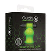 Shots Ouch Vibrating Head Masturbator - Glow in the Dark