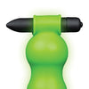 Shots Ouch Vibrating Head Masturbator - Glow in the Dark