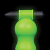 Shots Ouch Vibrating Head Masturbator - Glow in the Dark