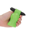 Shots Ouch Vibrating Head Masturbator - Glow in the Dark