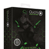 Shots Ouch Bed Bindings Restraint Kit - Glow in the Dark