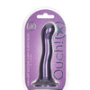Shots Ouch 7" Curvy G-Spot Dildo - Metallic Purple