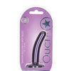 Shots Ouch 5" Smooth G-Spot Dildo - Metallic Purple
