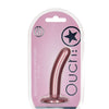 Shots Ouch 5" Smooth G-Spot Dildo - Rose Gold