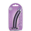 Shots Ouch 6" Smooth G-Spot Dildo - Metallic Purple