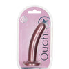 Shots Ouch 6" Smooth G-Spot Dildo - Rose Gold