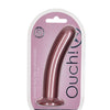 Shots Ouch 7" Smooth G-Spot Dildo - Rose Gold