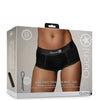 Shots Ouch Vibrating Strap On Brief - Black M/L