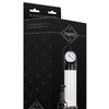 Shots Pumped Comfort Pump w/Advanced PSI Gauge - Transparent