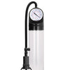 Shots Pumped Comfort Pump w/Advanced PSI Gauge - Transparent