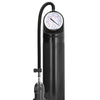 Shots Pumped Deluxe Pump w/Advanced PSI Gauge - Black
