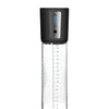 Shots Pumped Premium Automatic Pump w/Free Silicone Cock Ring - Clear