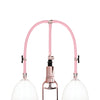 Shots Pumped Breast Pump Set - Medium Rose Gold