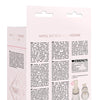 Shots Pumped Nipple Suction Set - Medium Clear