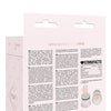 Shots Pumped Nipple Suctions Set - Large Clear