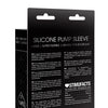 Shots Pumped Sleeve Large - Black