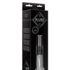 Shots Pumped Automatic Cyber Pump Masturbation Sleeve w/Free Silicone Cock Ring - Clear