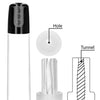 Shots Pumped Automatic Cyber Pump Masturbation Sleeve w/Free Silicone Cock Ring - Clear