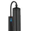 Shots Pumped Rechargeable Extreme Power Pump w/Free Silicone Cock Ring - Black