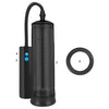 Shots Pumped Rechargeable Extreme Power Pump w/Free Silicone Cock Ring - Black