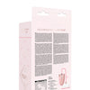Shots Pumped Automatic Rechargeable Pussy Pump Set - Rose Gold