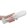 Shots Pumped Automatic Luv Pump - Transparent