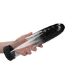 Shots Pumped Automatic Rechargeable Luv Pump - Black