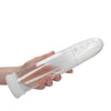Shots Pumped Automatic Rechargeable Luv Pump - Transparent