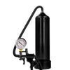 Shots Pumped Elite Beginner Pump w/PSI Gauge - Black