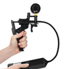 Shots Pumped Elite Beginner Pump w/PSI Gauge - Black